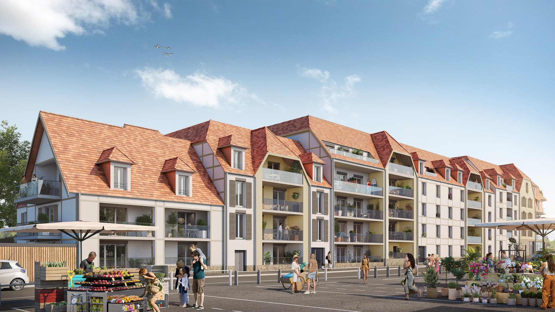 Cucq — Située à Stella-Plage, à seulement 600 mètres du littoral, cette nouvelle résidence propose une séle...