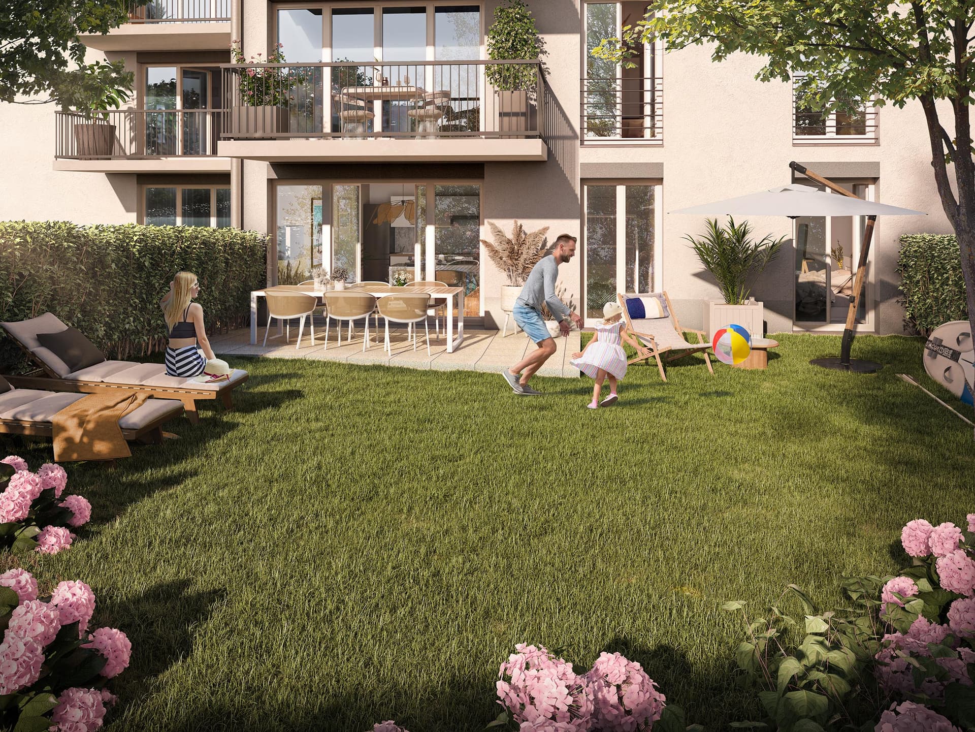 Cucq — Située à Stella-Plage, à seulement 600 mètres du littoral, cette nouvelle résidence propose une séle... — Miniature 3