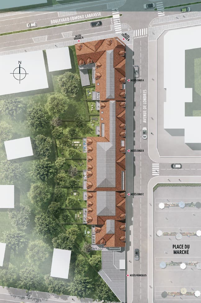 Cucq — Située à Stella-Plage, à seulement 600 mètres du littoral, cette nouvelle résidence propose une séle... — Miniature 9