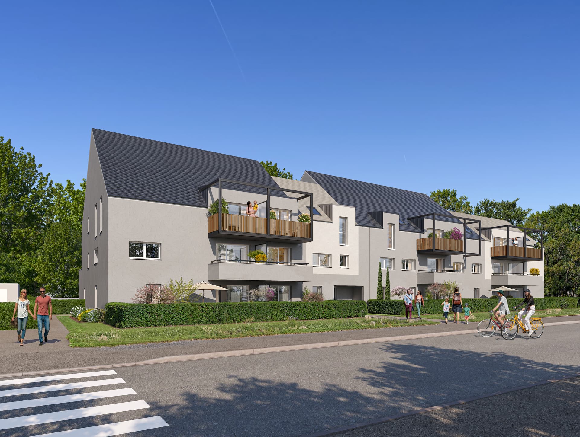 Pont-Pean — Située à Pont-Péan, au sud de Rennes et à seulement 12 kilomètres de la métropole bretonne, cette no... — Miniature 4