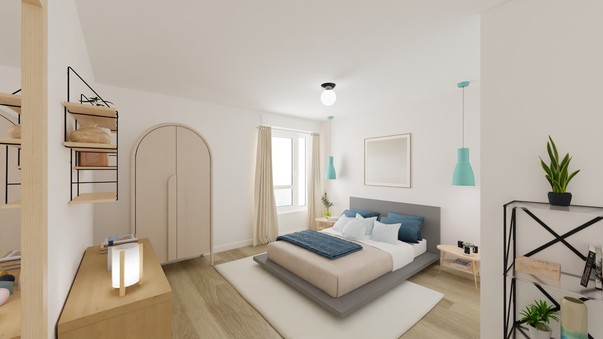 Caen — Situé dans un quartier dynamique à proximité des rives de l'Orne et de l’avenue du Six Juin, cet app... — Miniature 3