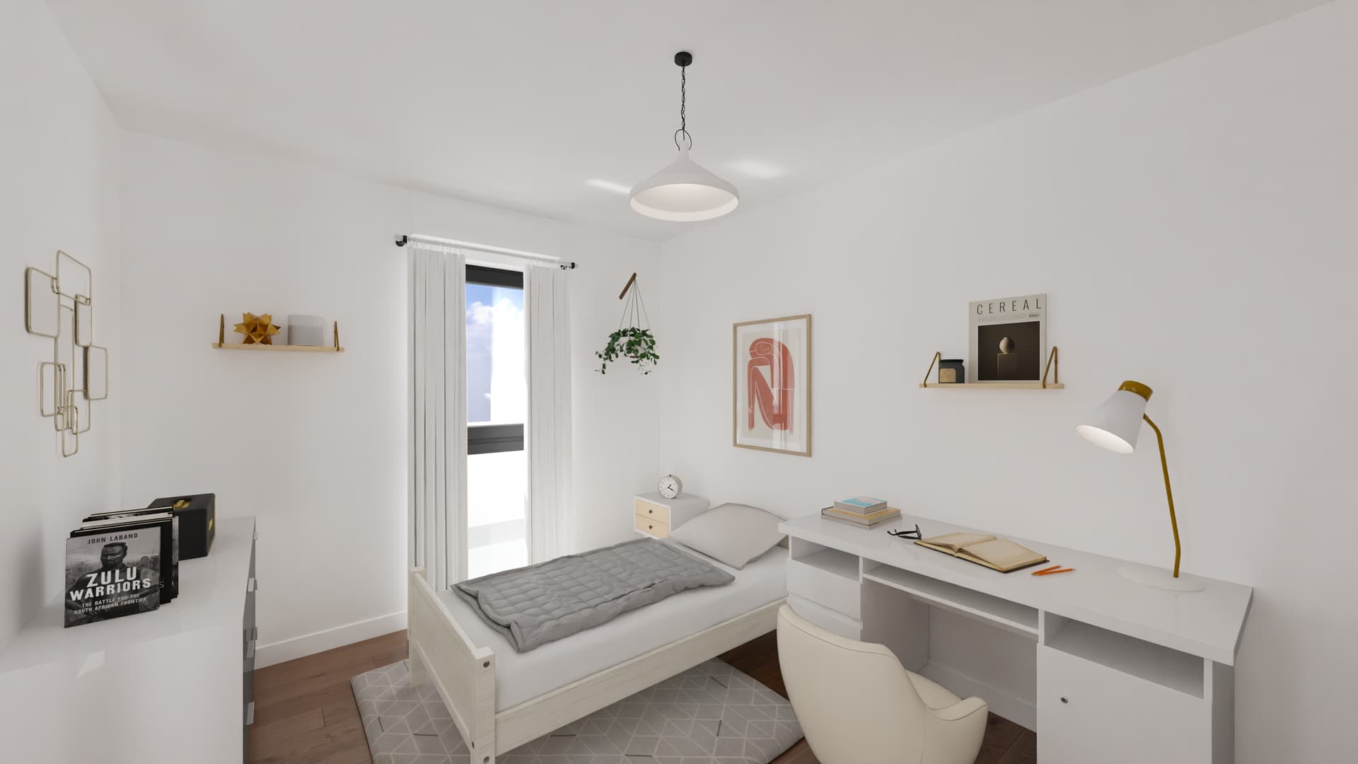 Caen — Situé dans un quartier dynamique à proximité des rives de l'Orne et de l’avenue du Six Juin, cet app... — Miniature 15