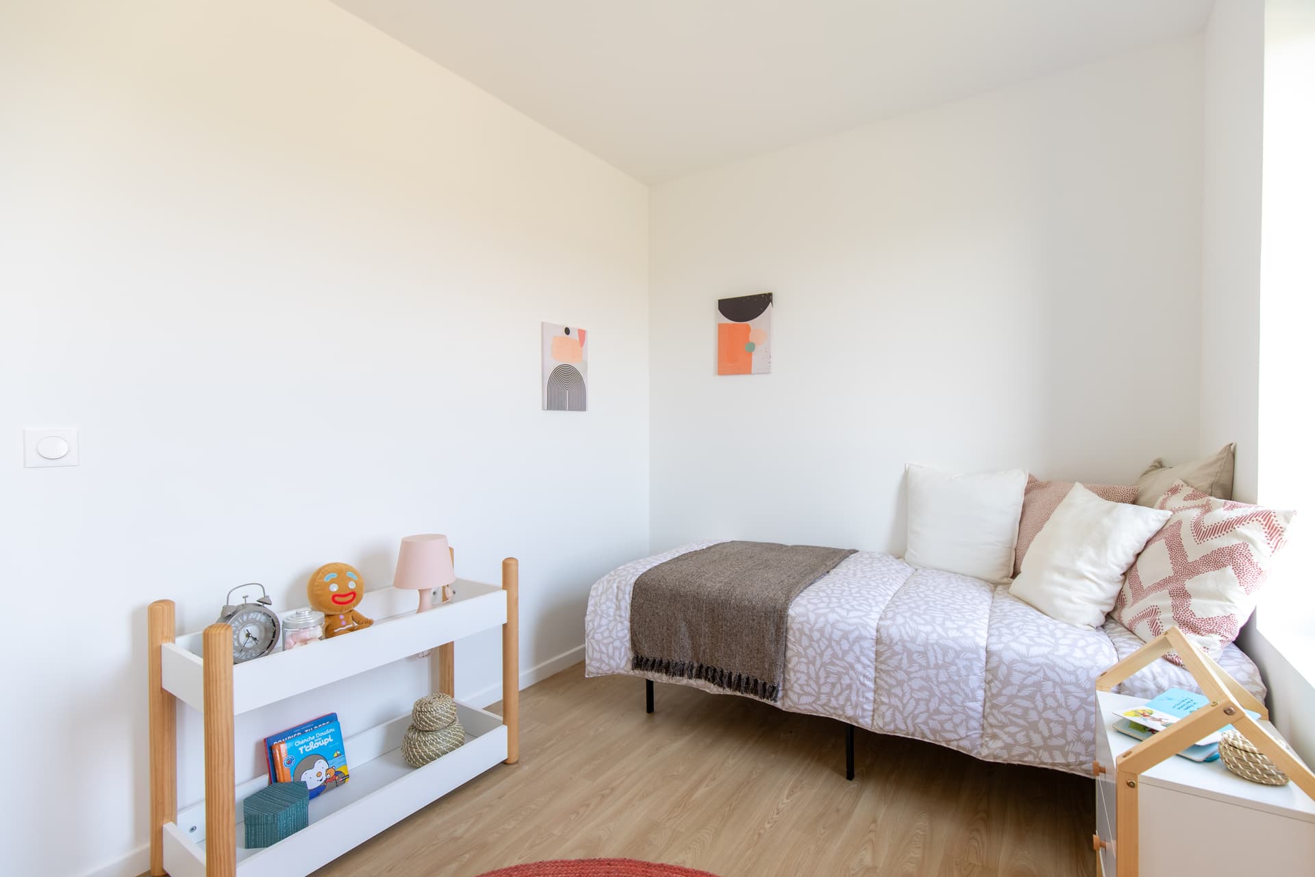 Coupvray — À proximité immédiate du Val d'Europe, un nouveau quartier résidentiel à Coupvray propose un cadre d... — Miniature 3