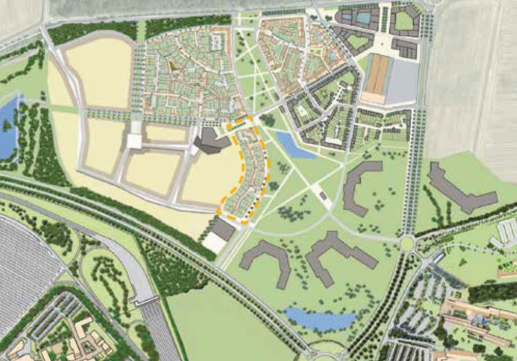 Coupvray — À proximité immédiate du Val d'Europe, un nouveau quartier résidentiel à Coupvray propose un cadre d... — Miniature 5