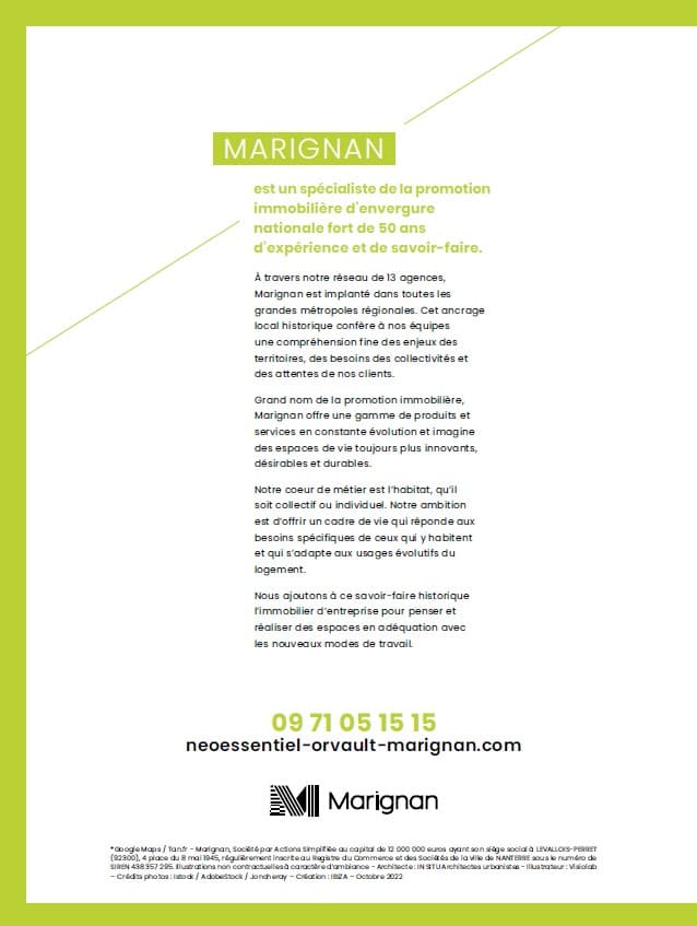 Orvault — Situé à Orvault, au sein d’un quartier en plein renouveau, ce projet s’intègre harmonieusement dans ... — Miniature 5