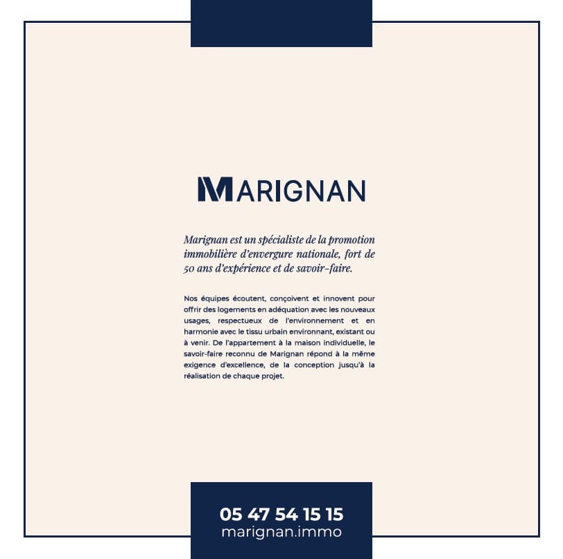 Bordeaux — Située sur les rives de la Garonne, cette nouvelle résidence propose un large choix d’appartements, ... — Miniature 4