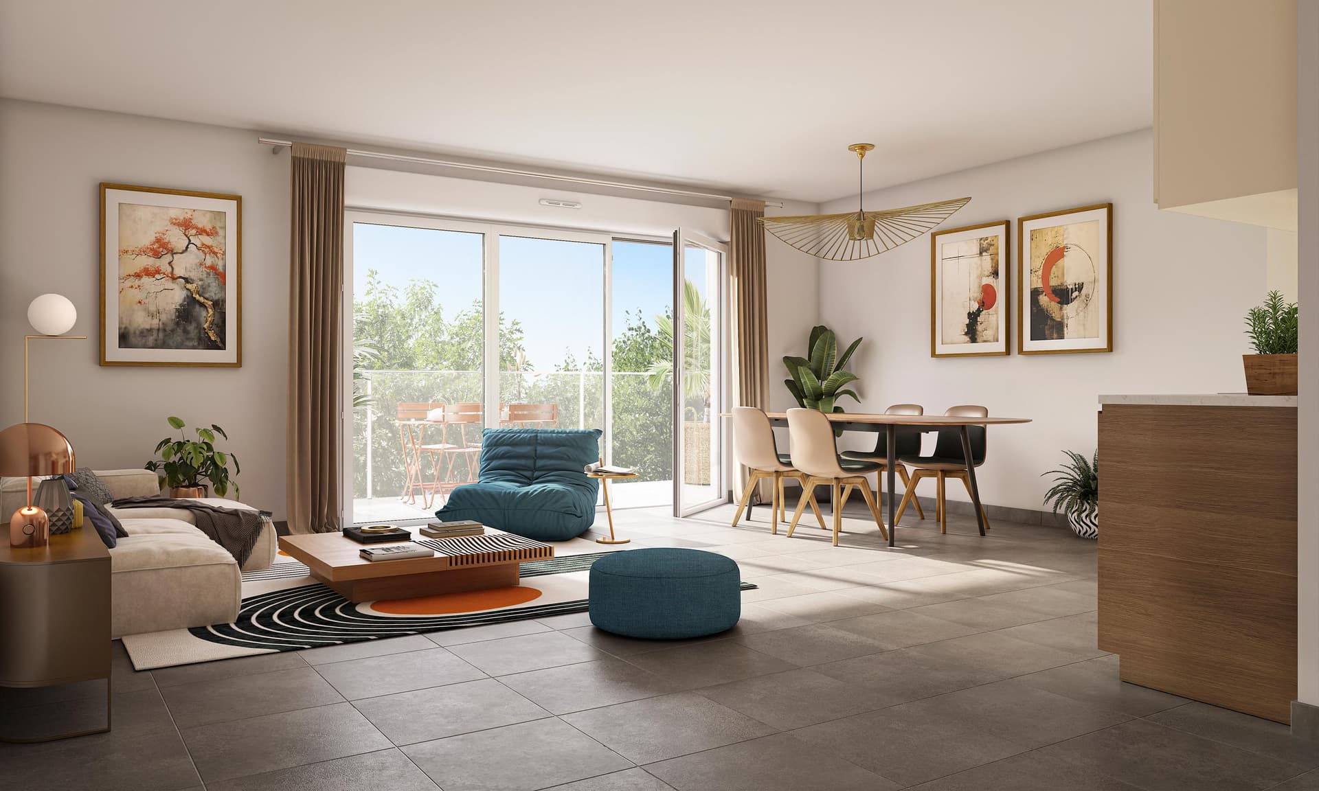 Bordeaux — Située sur les rives de la Garonne, cette nouvelle résidence propose un large choix d’appartements, ... — Miniature 11