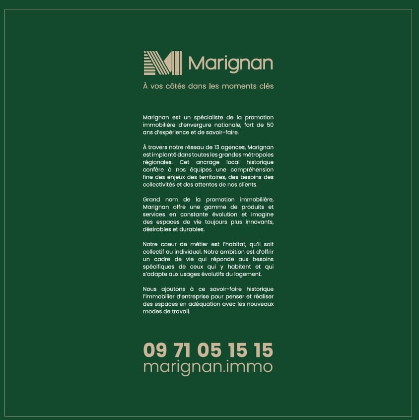 Vernon — Située à moins d’une heure de Paris, cette nouvelle résidence s’intègre harmonieusement au sein de l... — Miniature 5