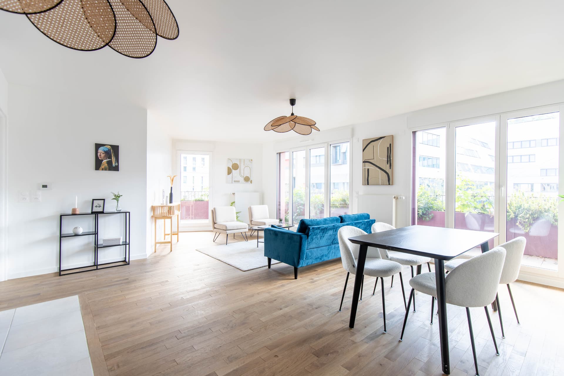 Paris — Située au cœur du 13ème arrondissement de Paris, cette résidence propose les derniers appartements d... — Miniature 12