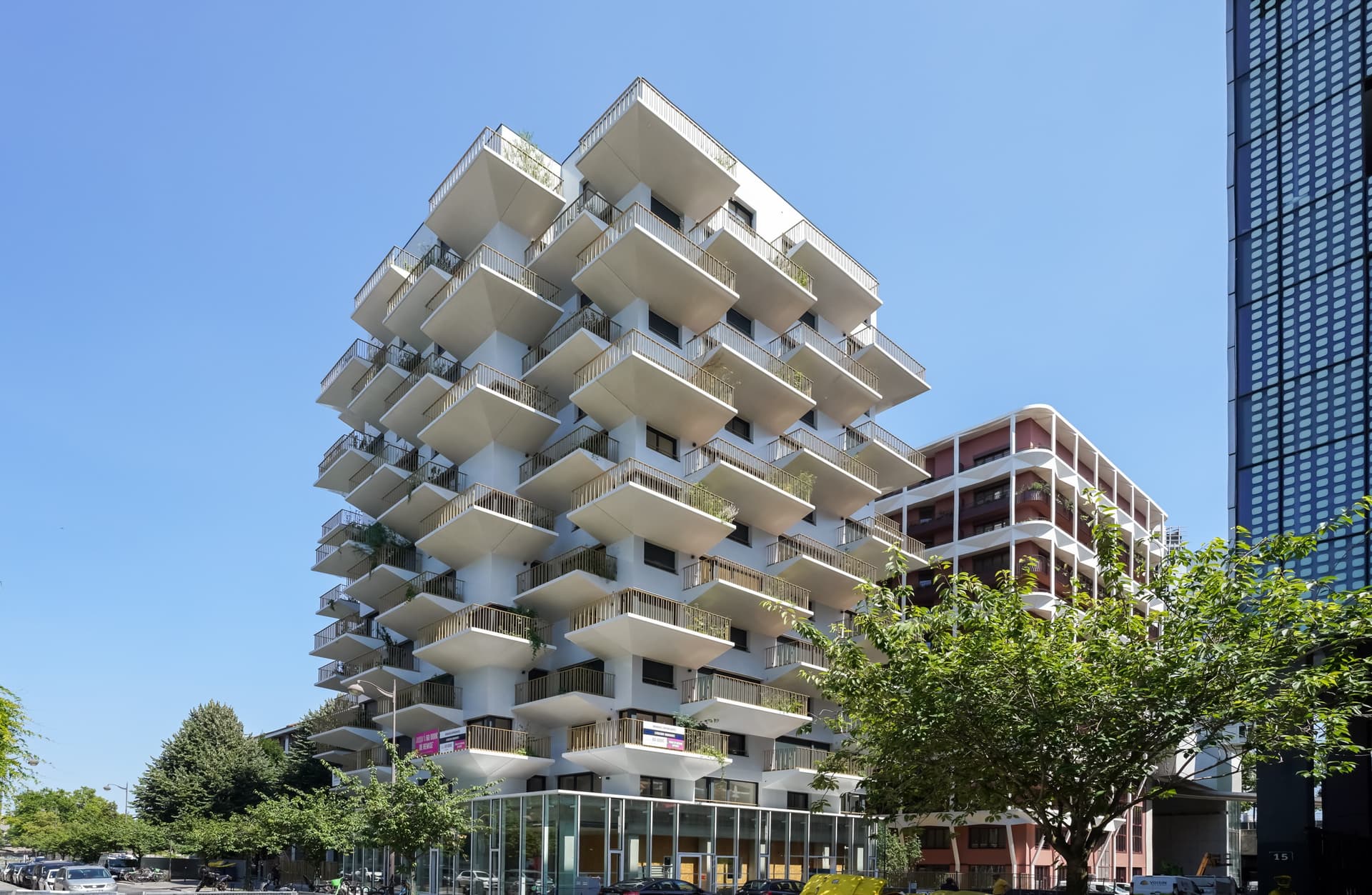 Paris — Située au cœur du 13ème arrondissement de Paris, cette résidence propose les derniers appartements d... — Miniature 16