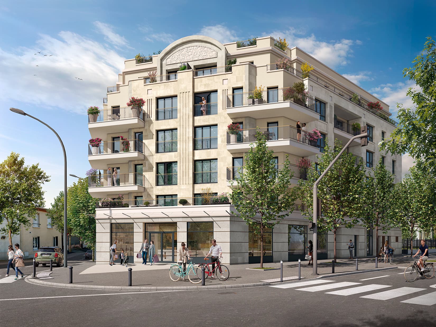 Champigny-sur-Marne — À seulement 12 kilomètres à l’est du centre de Paris, Champigny-sur-Marne se distingue par son cadre... — Miniature 5