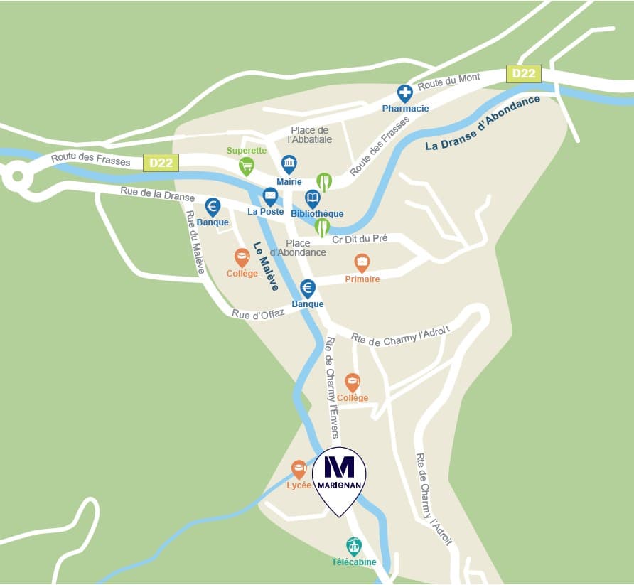 Abondance — Au cœur des Alpes, dans la vallée de la Dranse, une nouvelle résidence s’intègre harmonieusement à l... — Miniature 4