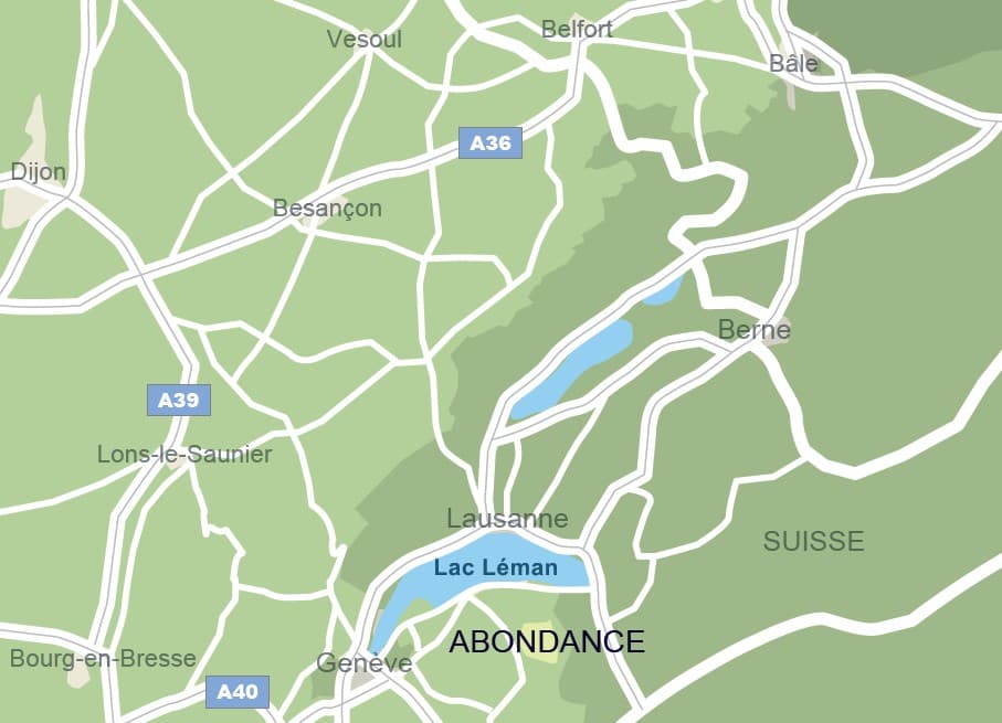 Abondance — Au cœur des Alpes, dans la vallée de la Dranse, une nouvelle résidence s’intègre harmonieusement à l... — Miniature 11