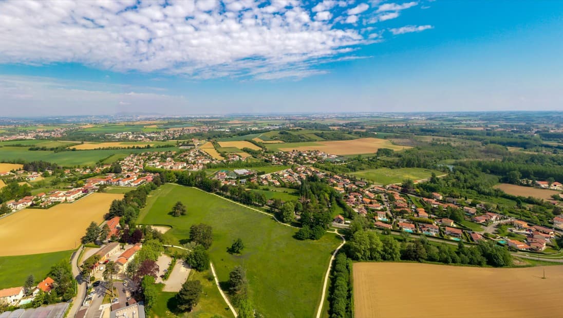 Simandres — Au cœur du pays de l’Ozon, dans la région d’Auvergne-Rhône-Alpes, Simandres séduit par son environne... — Miniature 6