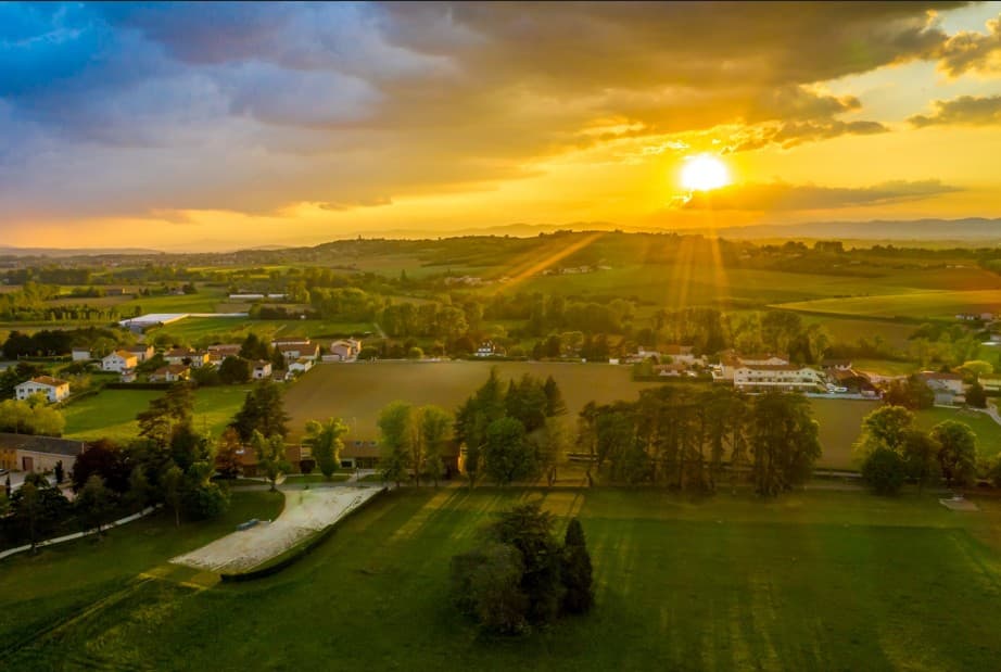 Simandres — Au cœur du pays de l’Ozon, dans la région d’Auvergne-Rhône-Alpes, Simandres séduit par son environne... — Miniature 7