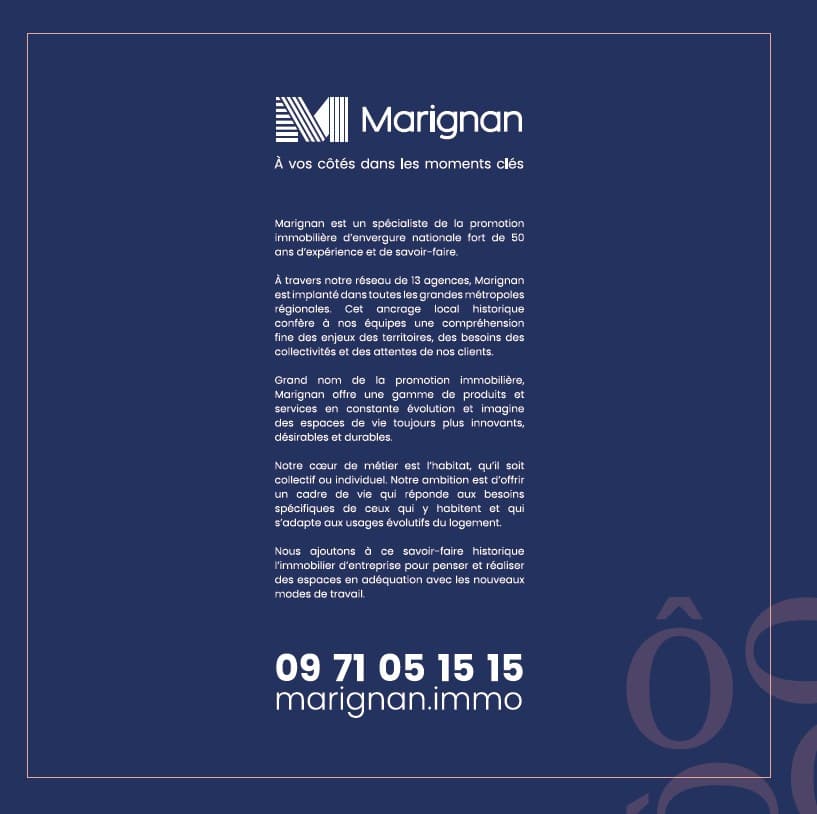 Beziers — Située à Béziers, cette nouvelle résidence s’inscrit dans un environnement paisible tout en restant ... — Miniature 4