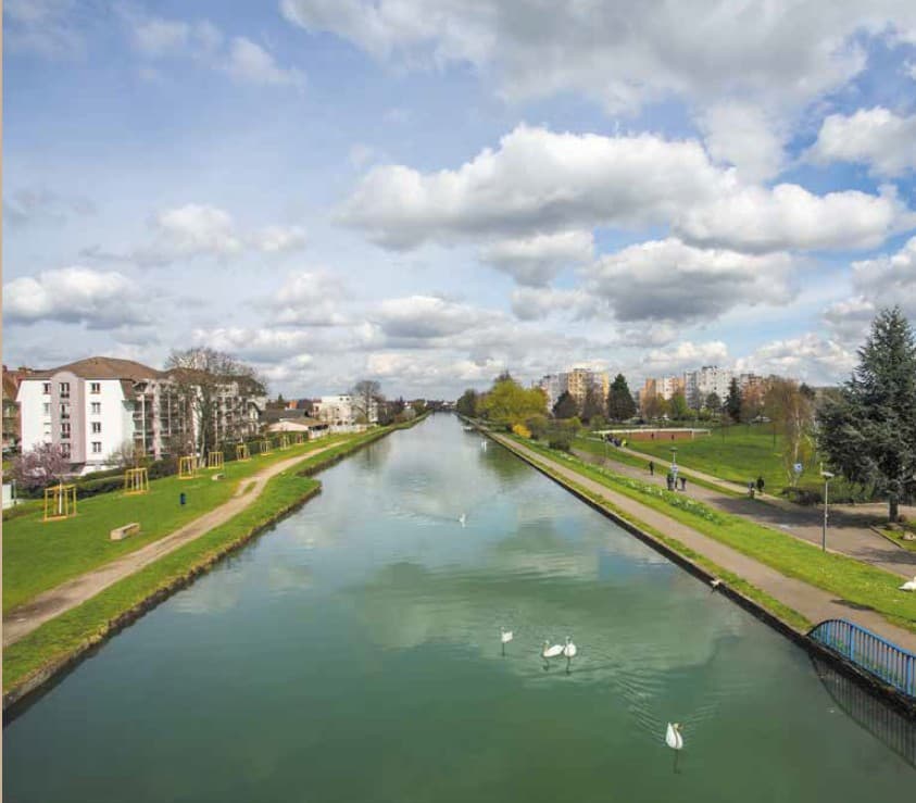 Hoenheim — Située au nord de Strasbourg, dans la commune d’Hœnheim, cette nouvelle résidence bénéficie d’un emp... — Miniature 2