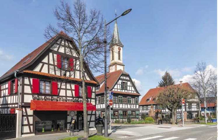 Hoenheim — Située au nord de Strasbourg, dans la commune d’Hœnheim, cette nouvelle résidence bénéficie d’un emp... — Miniature 6
