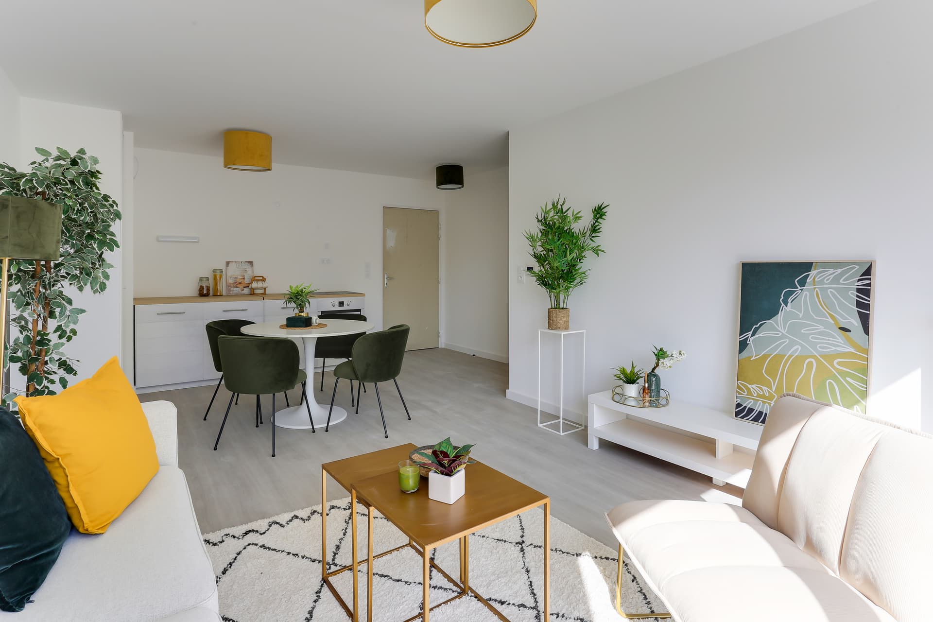 Mordelles — Située au cœur de la commune de Mordelles, à l’ouest de Rennes, cette nouvelle résidence propose un ... — Miniature 3