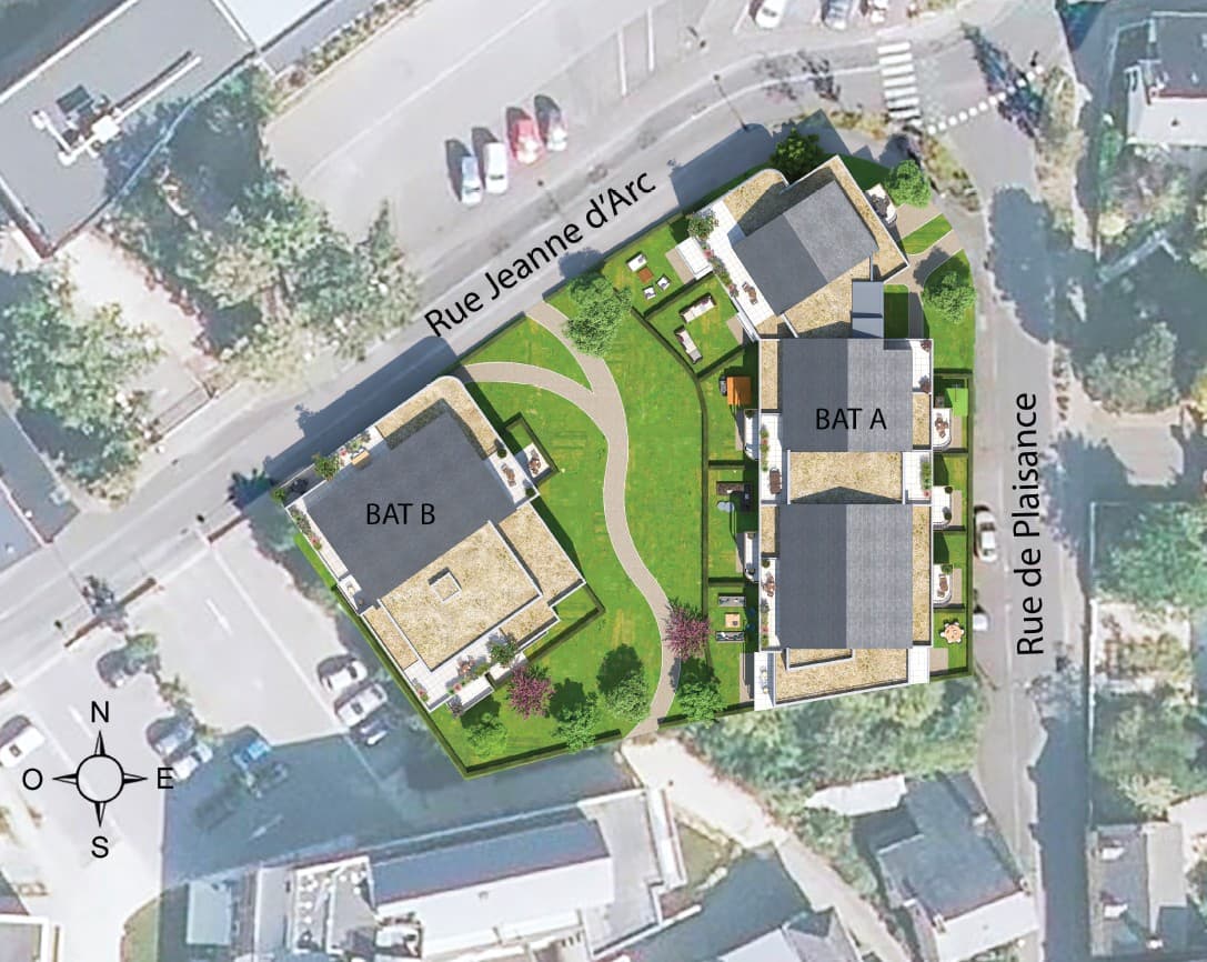 Mordelles — Située au cœur de la commune de Mordelles, à l’ouest de Rennes, cette nouvelle résidence propose un ... — Miniature 5