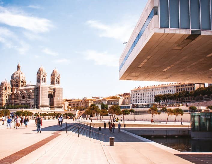 Marseille 6e Arrondissement — Située au cœur du 6e arrondissement de Marseille, cette résidence bénéficie d’un emplacement privilé... — Miniature 6