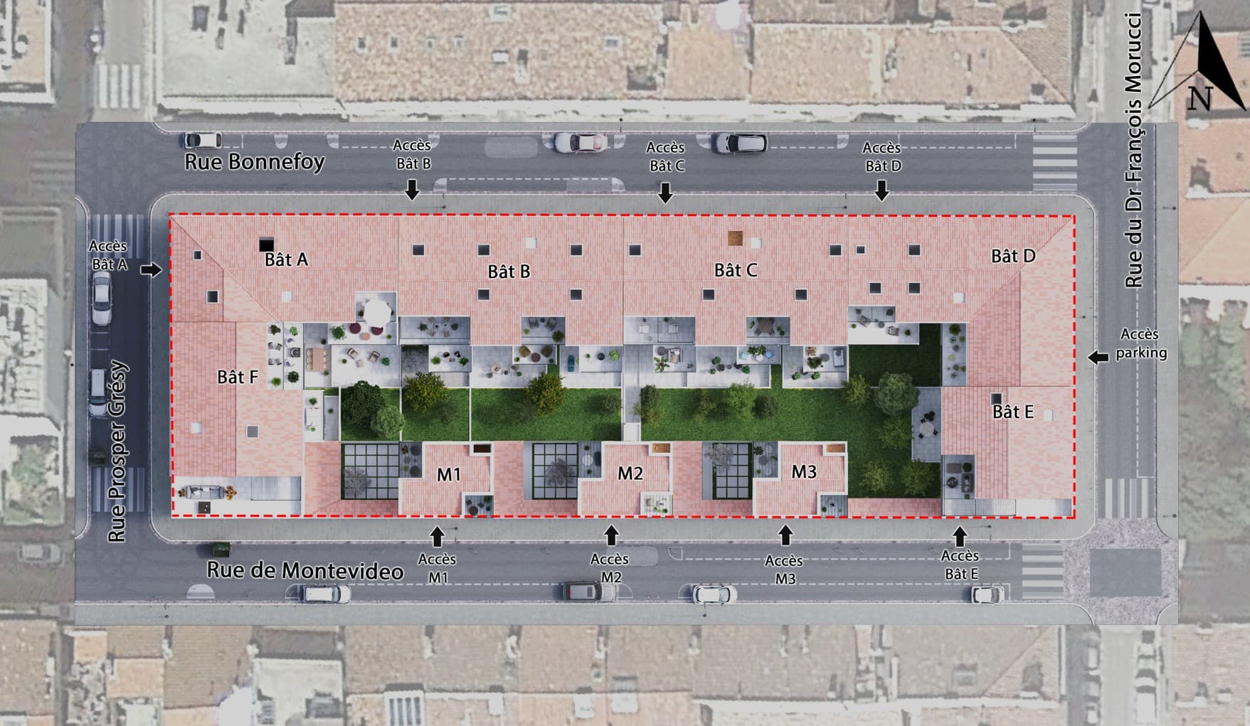 Marseille 6e Arrondissement — Située au cœur du 6e arrondissement de Marseille, cette résidence bénéficie d’un emplacement privilé... — Miniature 9