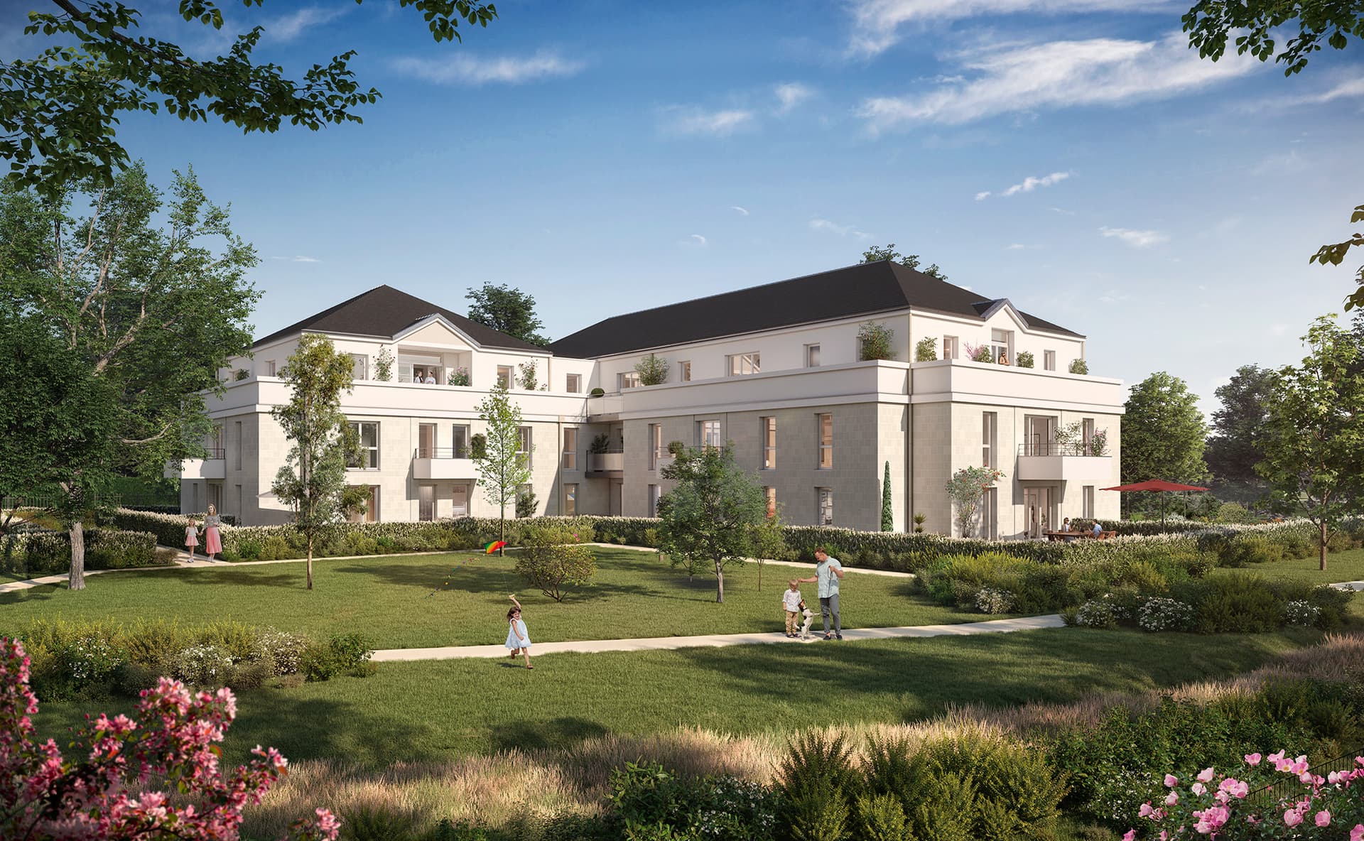 Saint Cyr sur Loire — Découvrez une nouvelle réalisation résidentielle à Saint-Cyr-sur-Loire, proposant une sélection d’ap... — Miniature 5