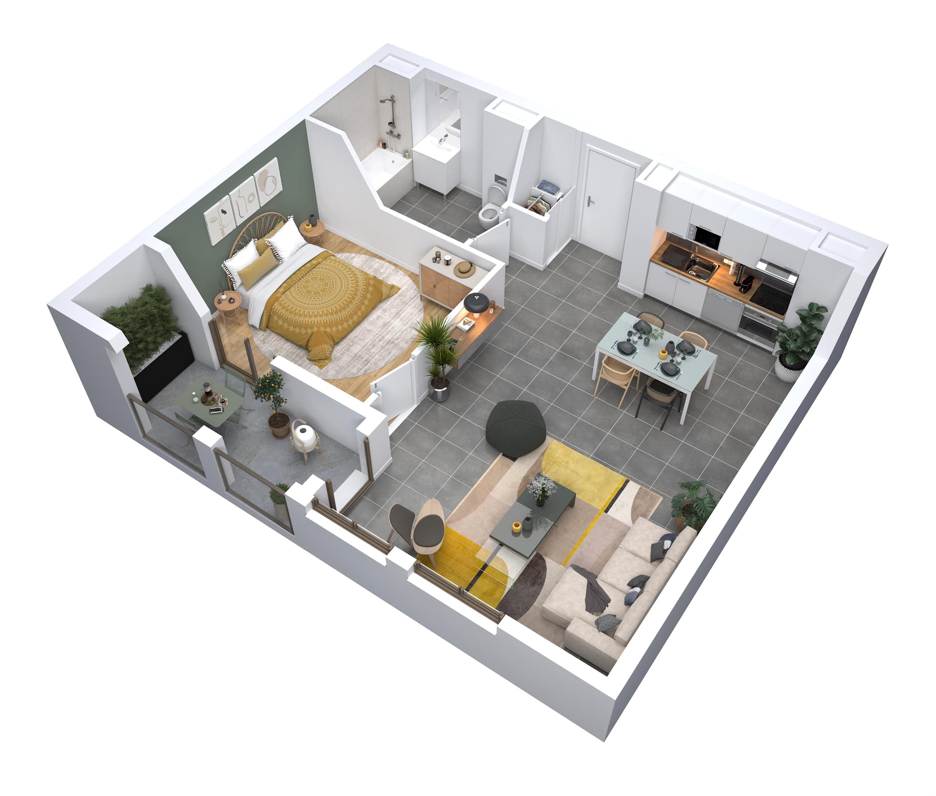 Bordeaux — Située à Bordeaux, à proximité immédiate des quais réaménagés de la Garonne, du boulevard Jean-Jacqu... — Miniature 2