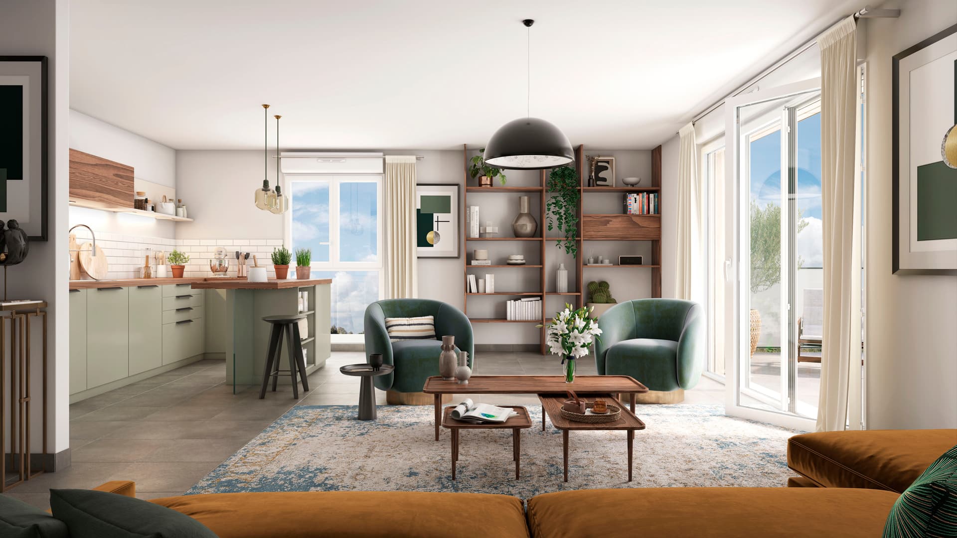 Bordeaux — Située à Bordeaux, à proximité immédiate des quais réaménagés de la Garonne, du boulevard Jean-Jacqu... — Miniature 3