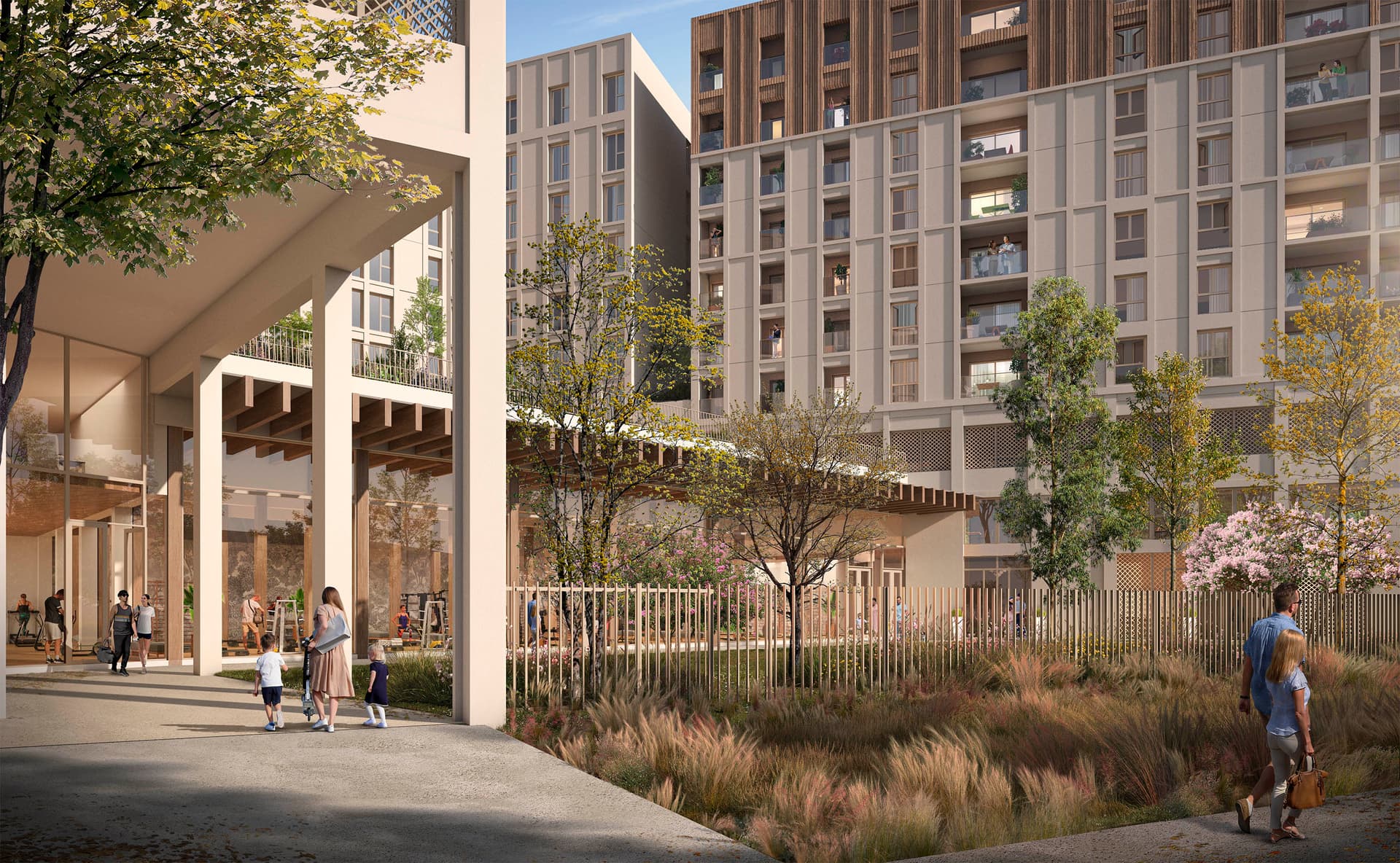 Bordeaux — Située à Bordeaux, à proximité immédiate des quais réaménagés de la Garonne, du boulevard Jean-Jacqu... — Miniature 7