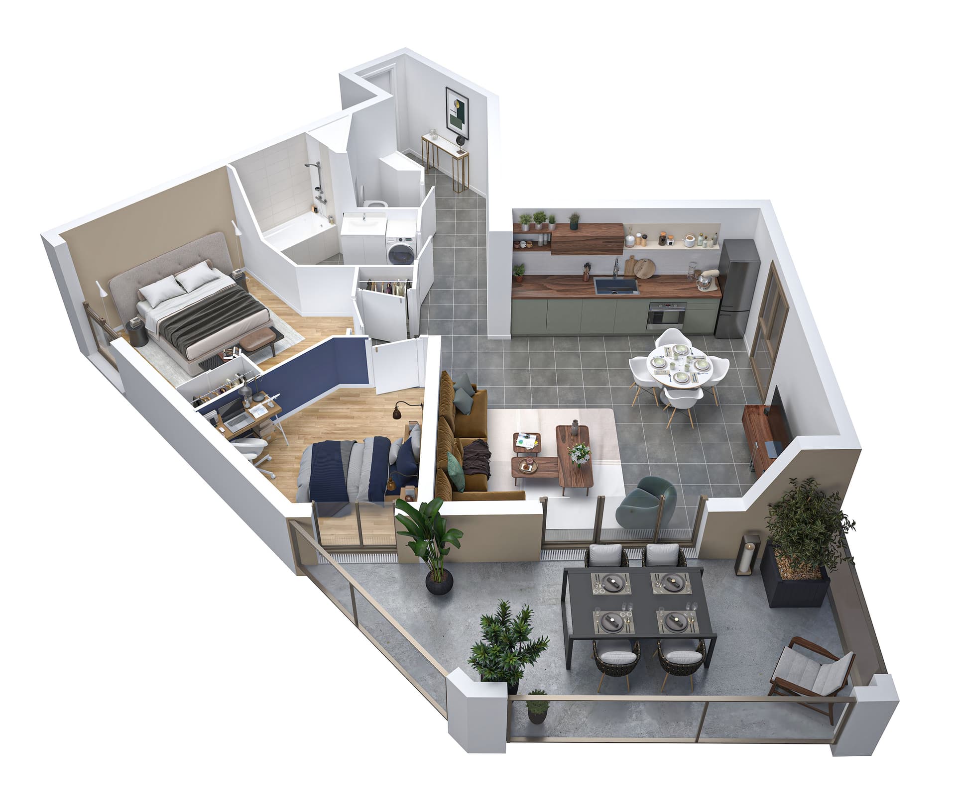 Bordeaux — Située à Bordeaux, à proximité immédiate des quais réaménagés de la Garonne, du boulevard Jean-Jacqu... — Miniature 10