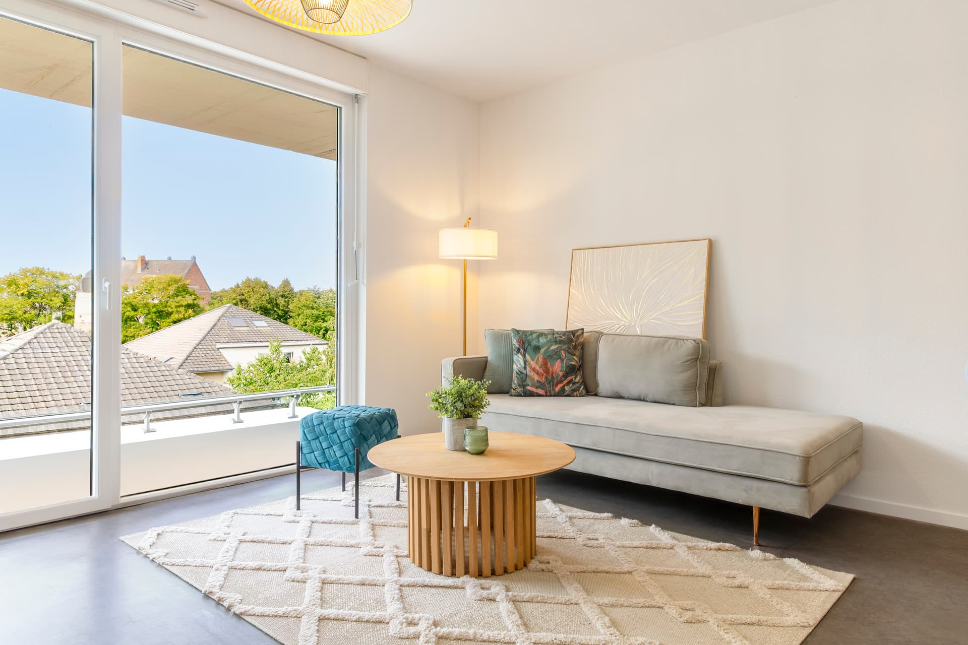 Mulhouse — Située à Mulhouse, au cœur de l’Alsace et à la croisée des frontières suisse et allemande, cette rés... — Photo 1