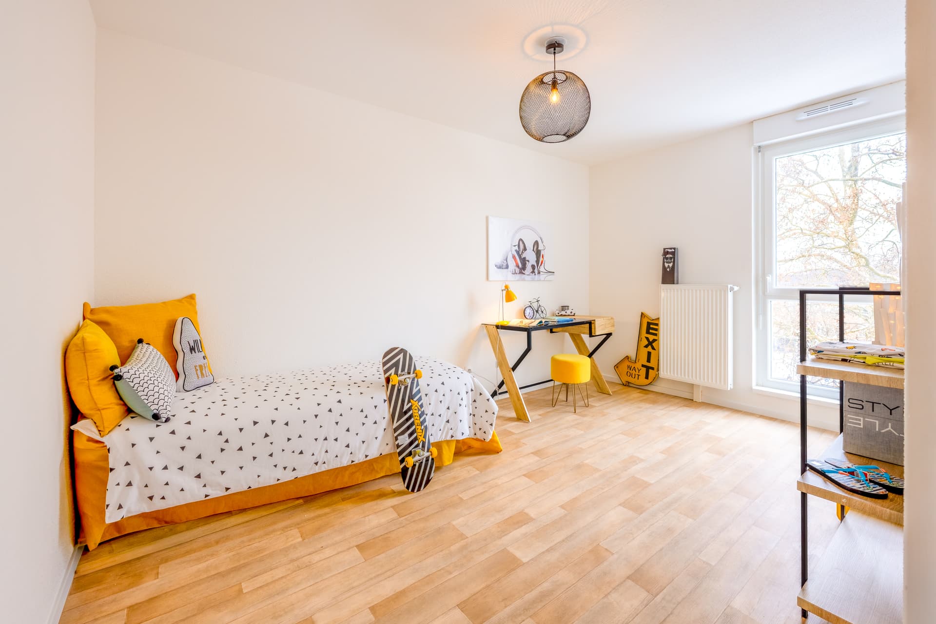 Mulhouse — Située à Mulhouse, au cœur de l’Alsace et à la croisée des frontières suisse et allemande, cette rés... — Miniature 12