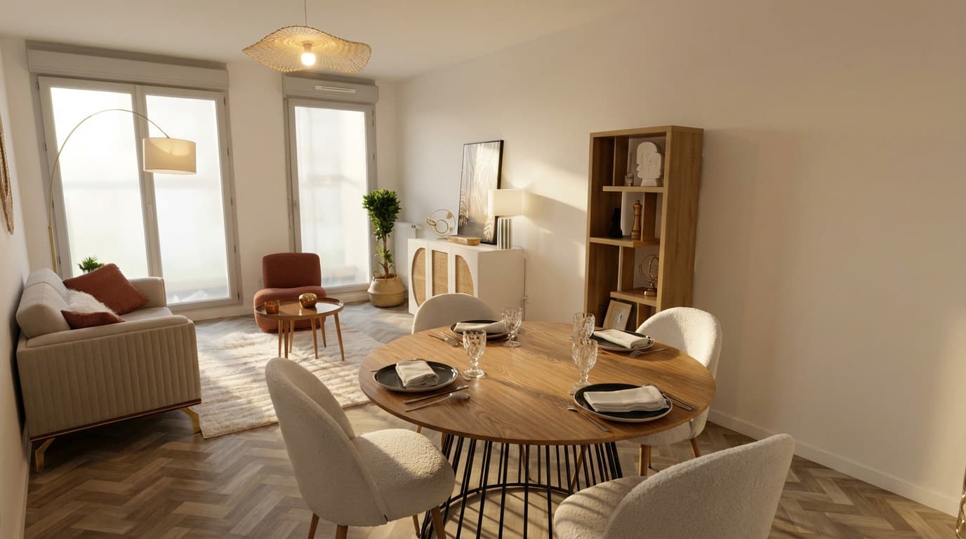 Mantes la Ville — Située au cœur d’un quartier résidentiel à Mantes-la-Ville, cette nouvelle réalisation propose un ca... — Miniature 17