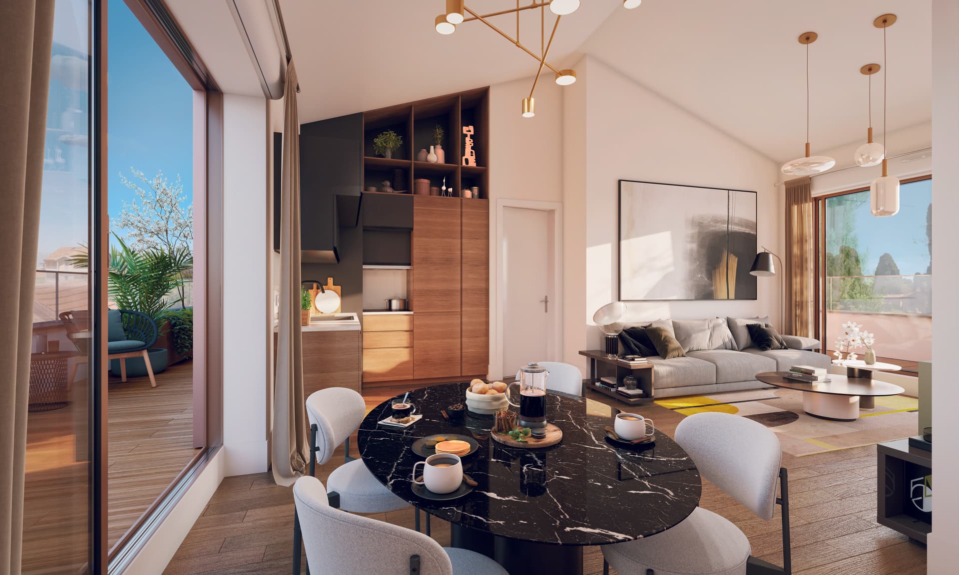 Toulouse — Située au cœur d’un quartier en pleine métamorphose, à proximité immédiate de l’hypercentre de Toulo... — Miniature 3