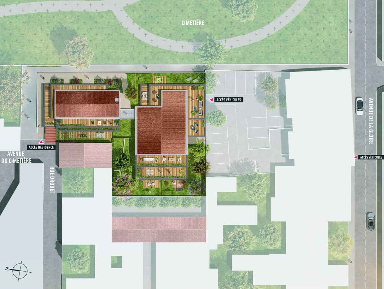 Toulouse — Située au cœur d’un quartier en pleine métamorphose, à proximité immédiate de l’hypercentre de Toulo... — Miniature 4