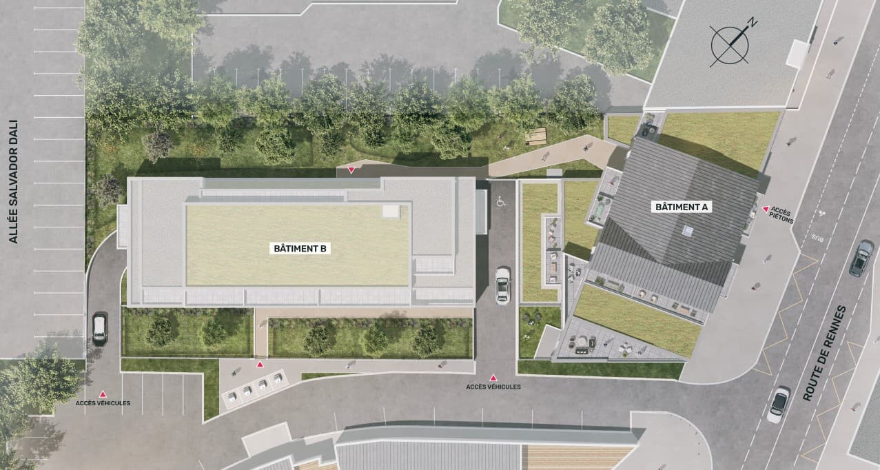 Orvault — À proximité immédiate de Nantes, la commune d'Orvault se distingue par son cadre de vie harmonieux, ... — Miniature 18