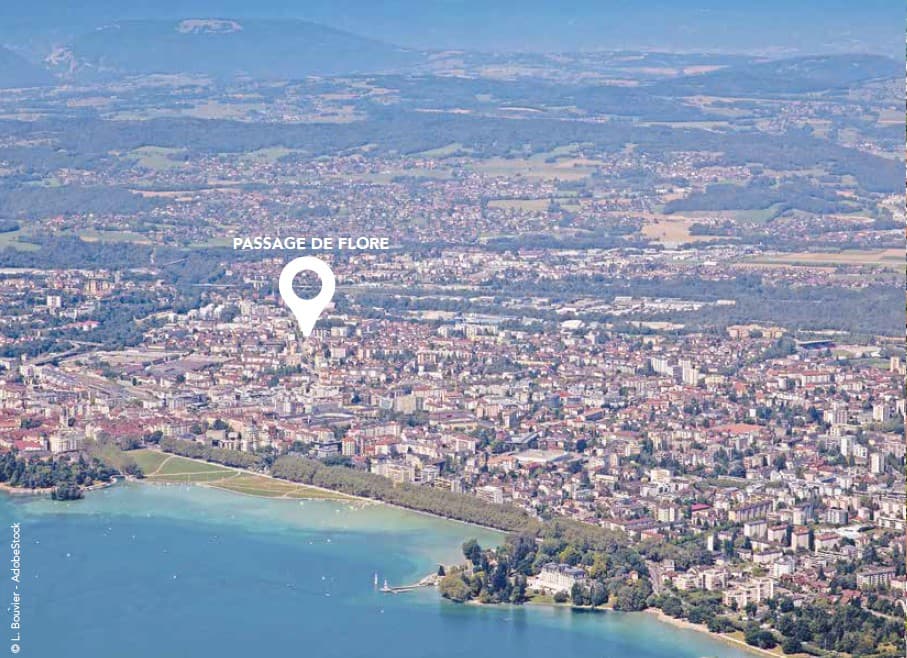 Annecy — Située à Annecy, cette résidence propose des appartements spacieux de 4 ou 5 pièces, conçus pour rép... — Miniature 4