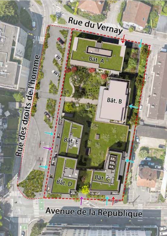 Annecy — Située à Annecy, cette résidence propose des appartements spacieux de 4 ou 5 pièces, conçus pour rép... — Miniature 11