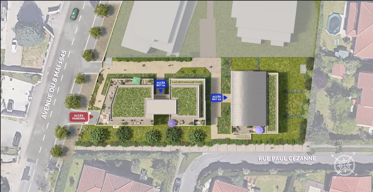 Corbas — Située dans la première couronne lyonnaise, la commune de Corbas se distingue par son cadre de vie p... — Miniature 9