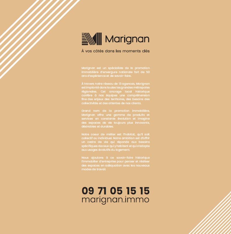 Drancy — Située dans un quartier pavillonnaire de Drancy, cette résidence contemporaine se distingue par son ... — Miniature 11