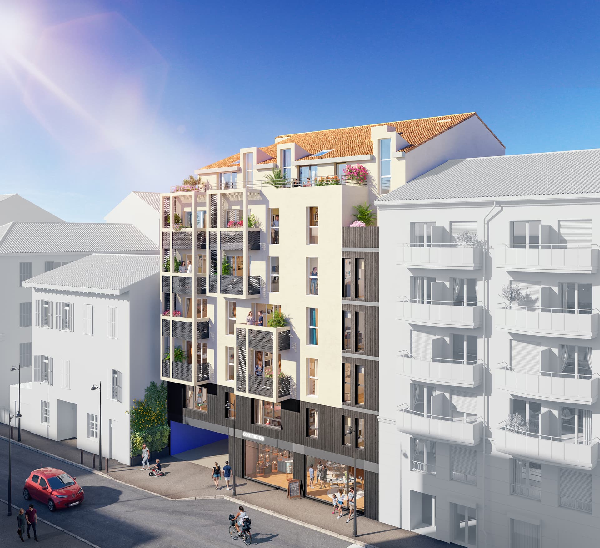 Nice — Située à l’est de Nice, à proximité du port et du campus universitaire Saint-Jean d’Angély, cette ré... — Miniature 11