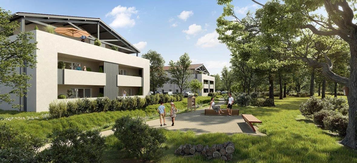 Saint-Vincent-de-Tyrosse — Dans un quartier résidentiel offrant un cadre de vie paisible et verdoyant, cette nouvelle réalisati... — Miniature 2