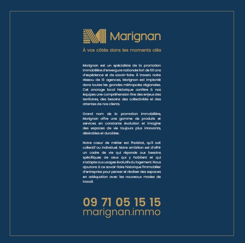 Brignais — Située à Brignais, cette nouvelle résidence propose un cadre de vie harmonieux alliant modernité et ... — Miniature 8