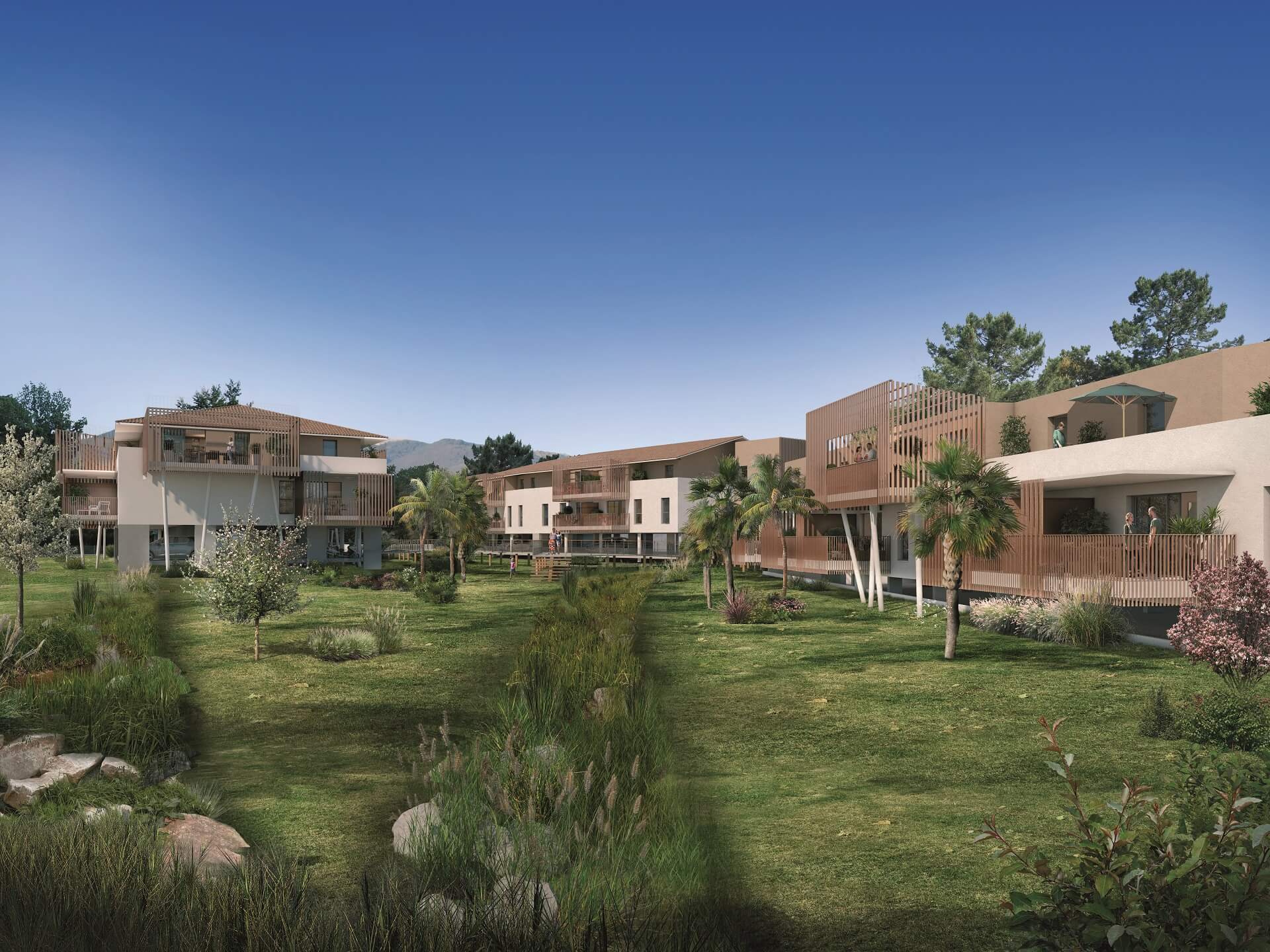 la Londe les Maures — Située au nord-est de La Londe-les-Maures, cette résidence s’intègre harmonieusement dans un quartie...