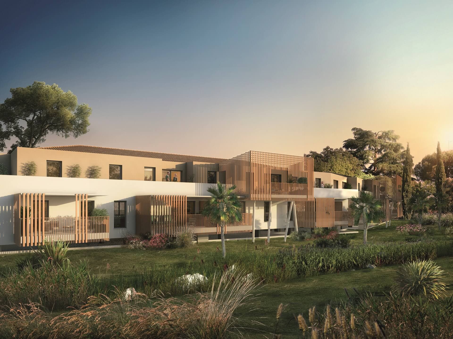 la Londe les Maures — Située au nord-est de La Londe-les-Maures, cette résidence s’intègre harmonieusement dans un quartie... — Miniature 4