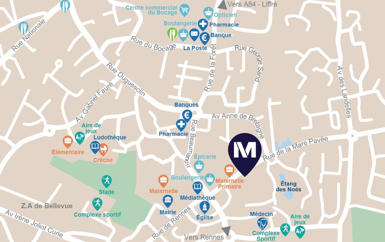 Thorigne-Fouillard — Située à Thorigné-Fouillard, cette résidence s’intègre harmonieusement dans un quartier pavillonnair... — Miniature 2