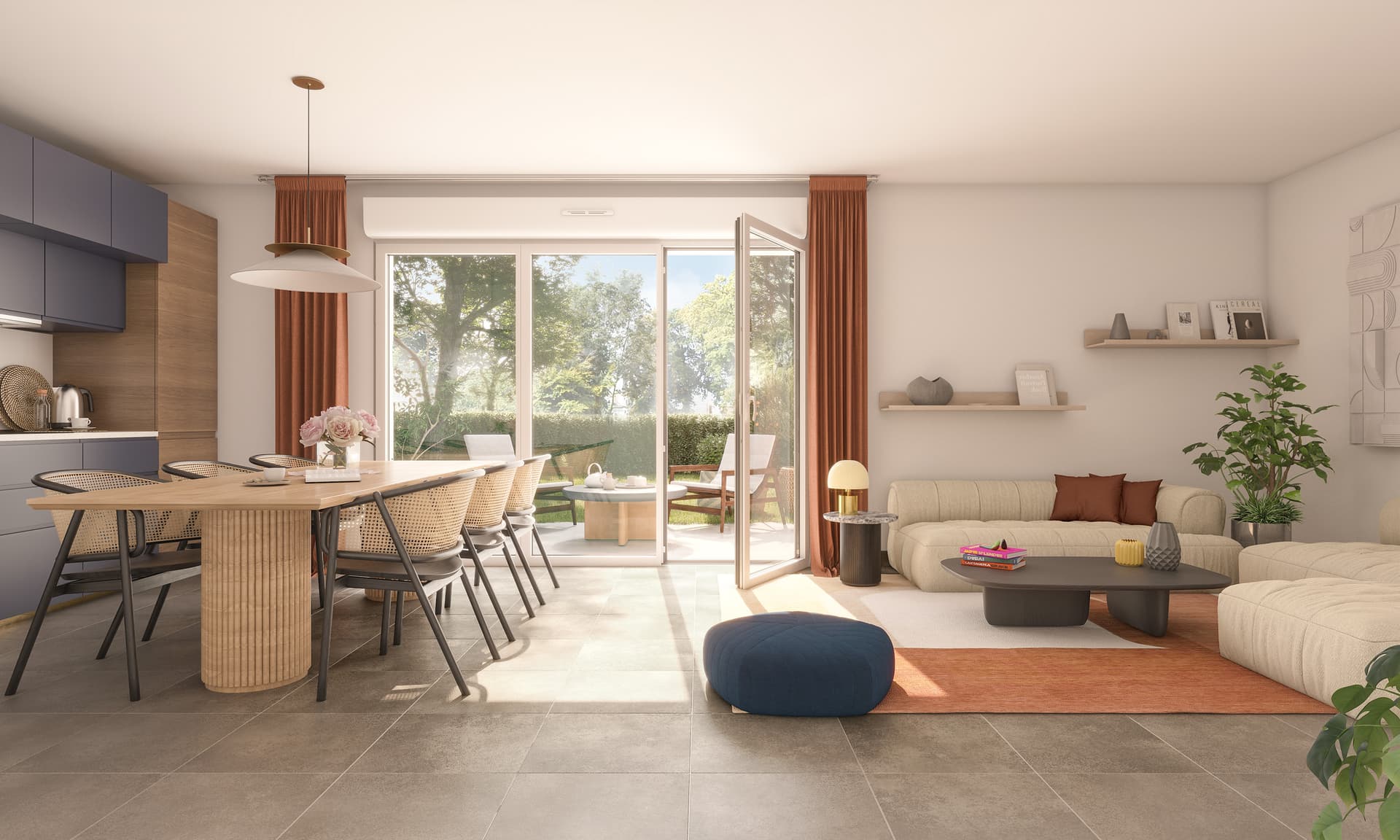 Thorigne-Fouillard — Située à Thorigné-Fouillard, cette résidence s’intègre harmonieusement dans un quartier pavillonnair... — Miniature 3