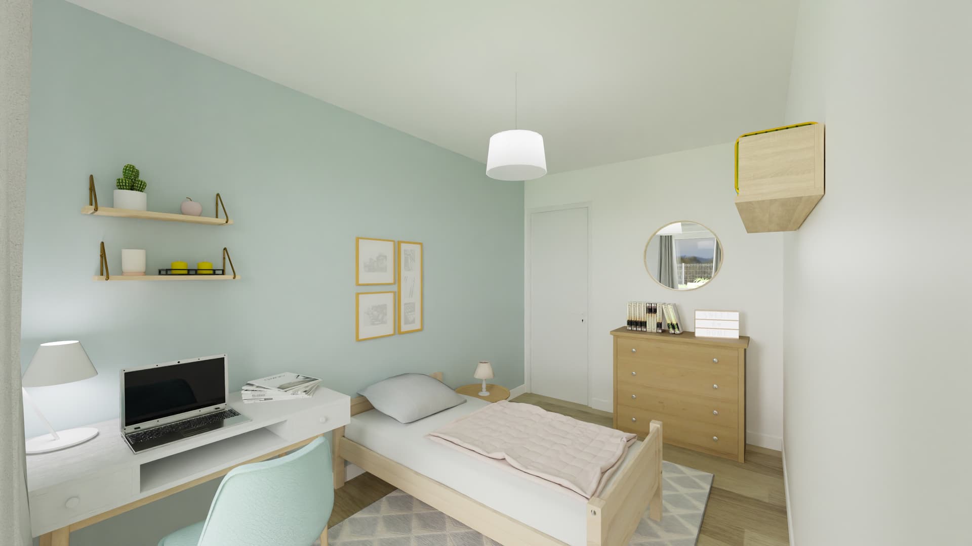 Thorigne-Fouillard — Située à Thorigné-Fouillard, cette résidence s’intègre harmonieusement dans un quartier pavillonnair... — Miniature 4