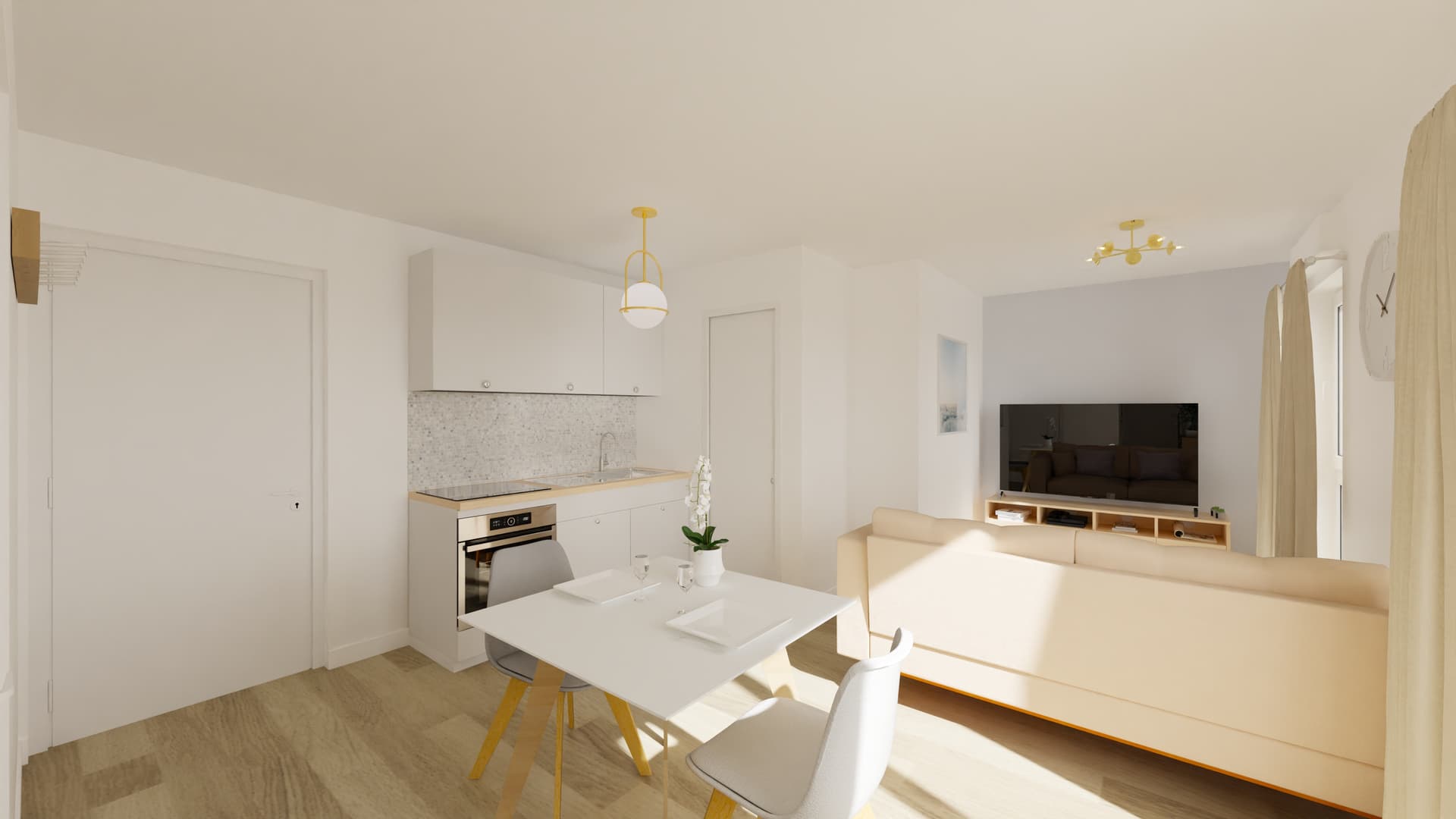 Thorigne-Fouillard — Située à Thorigné-Fouillard, cette résidence s’intègre harmonieusement dans un quartier pavillonnair... — Miniature 5